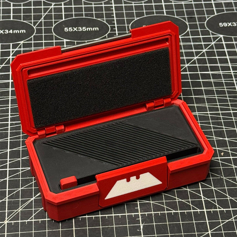 3D Printed Storage Case for Fastback Knives - 1500 to 1517