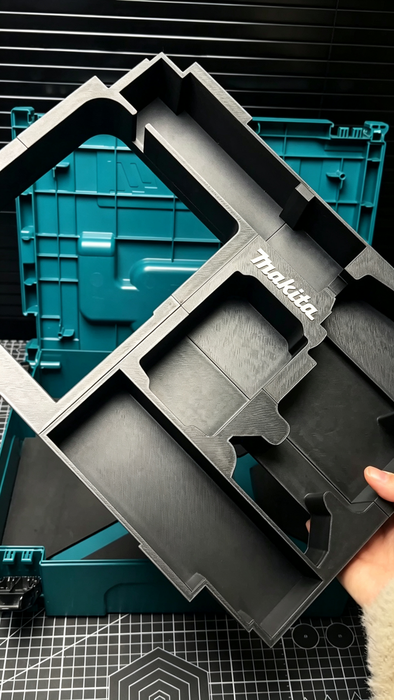 3D Printed Tool Insert Organizer - Fits Type 1 Tool Case for 18V Impact Driver (Compatible with Makpac 1)