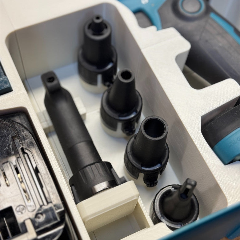 3D Printed Insert for Type 2 Case - Fits DAS180 Dust Blower