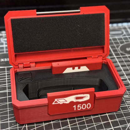 3D Printed Storage Case for Fastback Knives - 1500 to 1517
