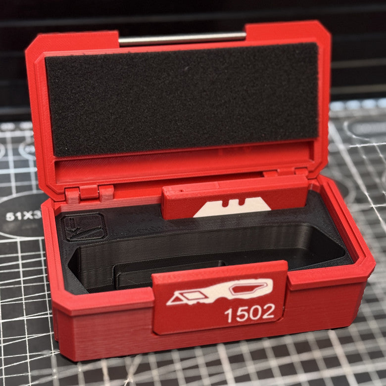 3D Printed Storage Case for Fastback Knives - 1500 to 1517