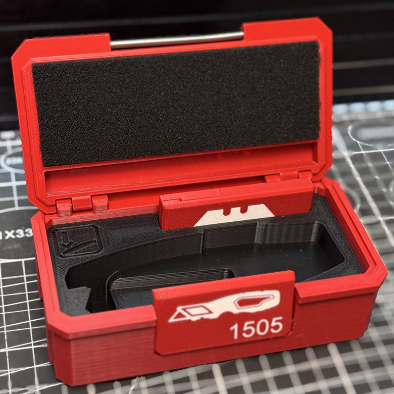 3D Printed Storage Case for Fastback Knives - 1500 to 1517