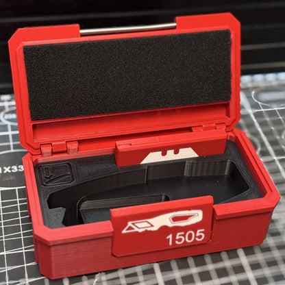 3D Printed Storage Case for Fastback Knives - 1500 to 1517