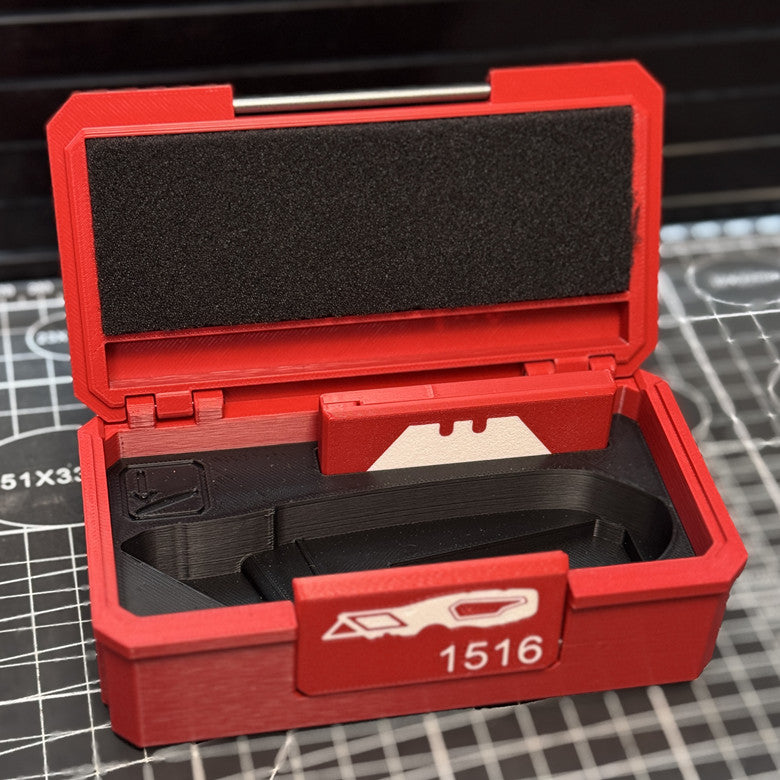 3D Printed Storage Case for Fastback Knives - 1500 to 1517