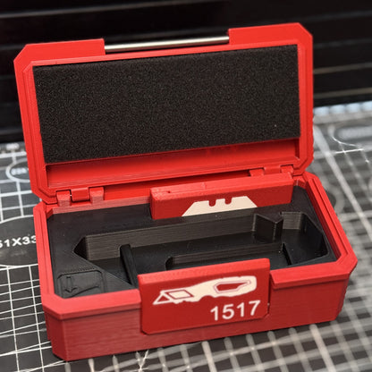 3D Printed Storage Case for Fastback Knives - 1500 to 1517