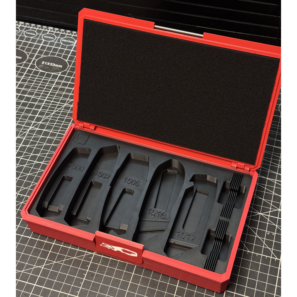 3D Printed Storage Case for Fastback Knives - 1500 to 1517
