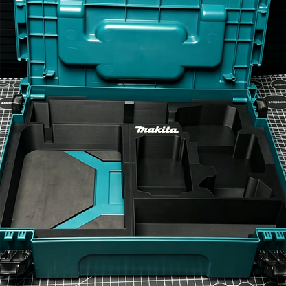 3D Printed Tool Insert Organizer - Fits Type 1 Tool Case for 18V Impact Driver (Compatible with Makpac 1)
