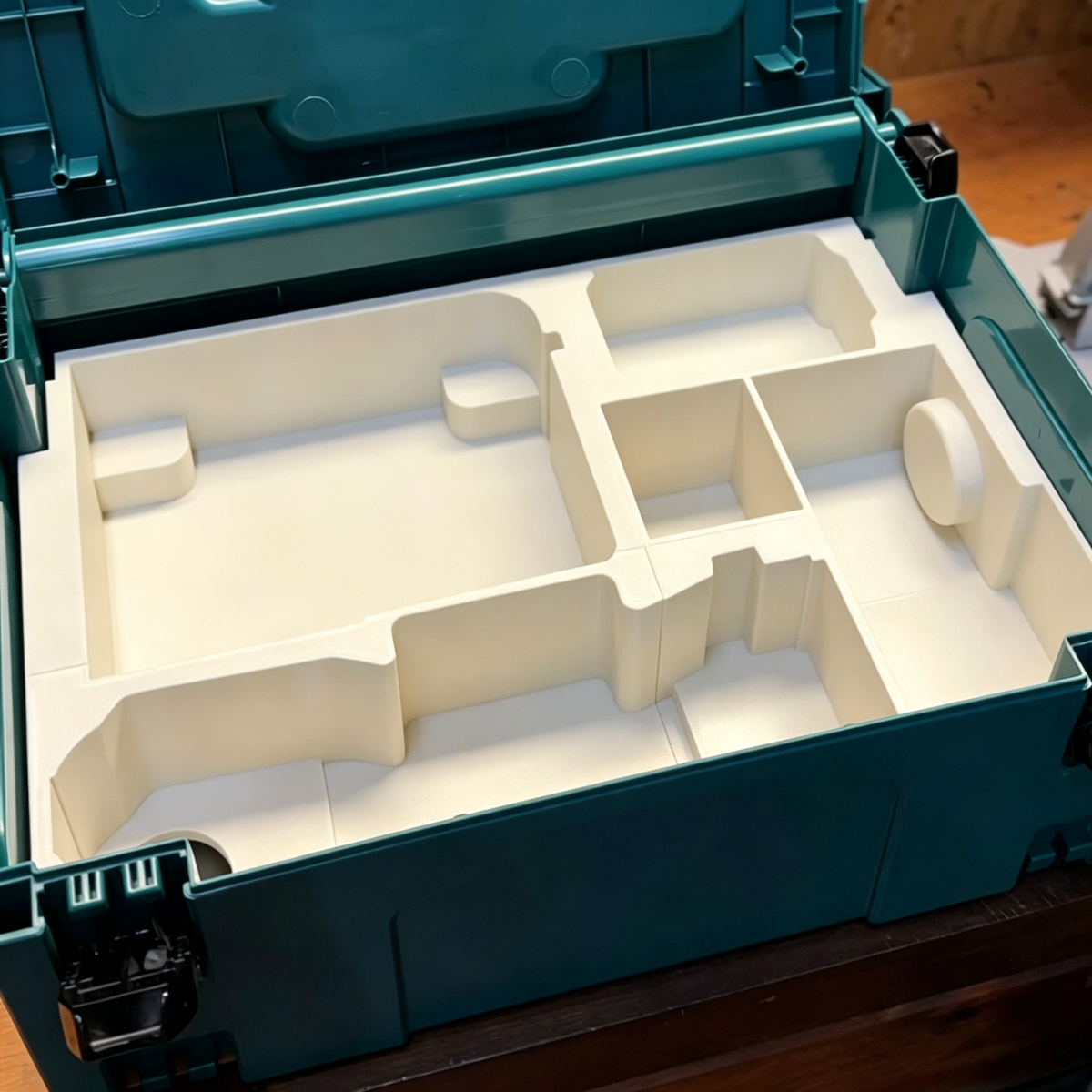 3D Printed Tool Insert for Type 2 Case - Multi-Tool Organizer