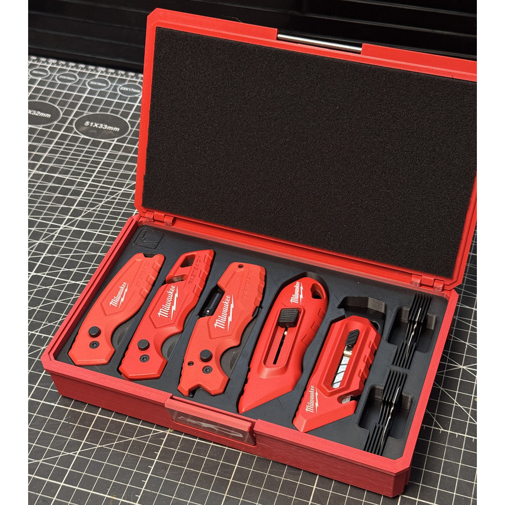 3D Printed Storage Case for Fastback Knives - 1500 to 1517