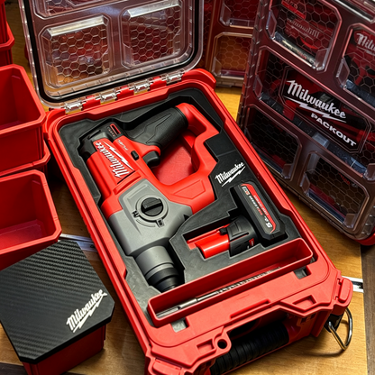 3D Printed Insert for Packout 8435 — M12 CH-0C Rotary Hammer