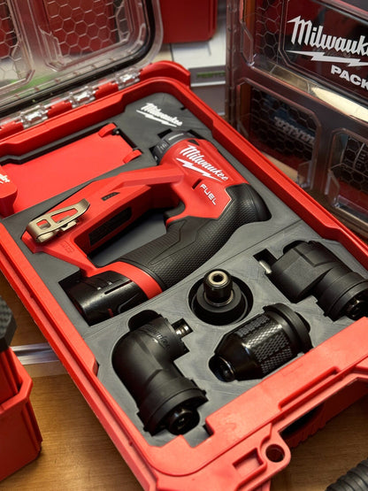 3D Printed Insert for Milwaukee Packout 8435 — M12 2505（FDDXKIT） Installation Drill Organizer