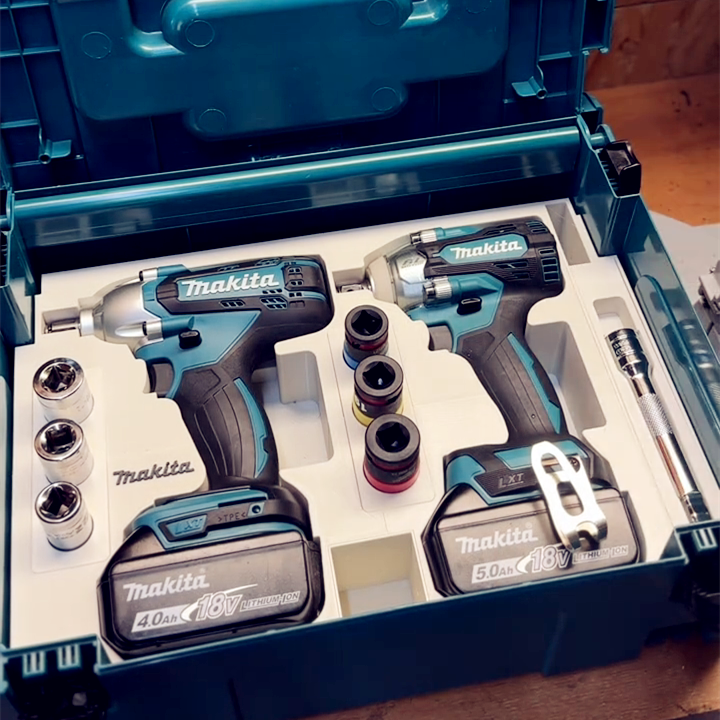 3D Printed Insert for Type 2 Case - Fits DTW190 & DTW300