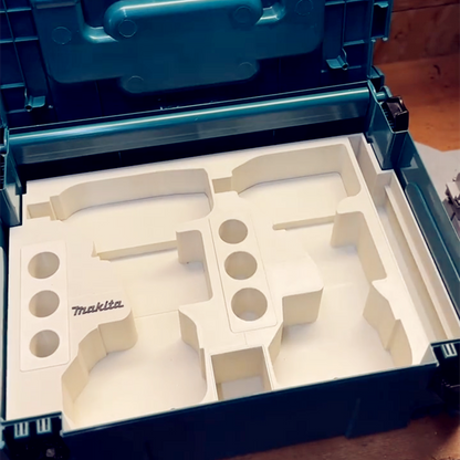 3D Printed Insert for Type 2 Case - Fits DTW190 & DTW300