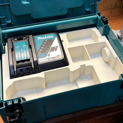 3D Printed Tool Insert for Type 2 Case - Multi-Tool Organizer