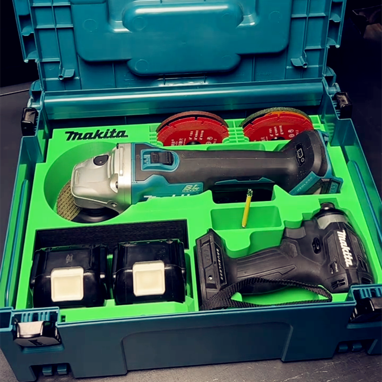 3D Printed Insert for Type 2 Case - Fits DTD173 & DGA404