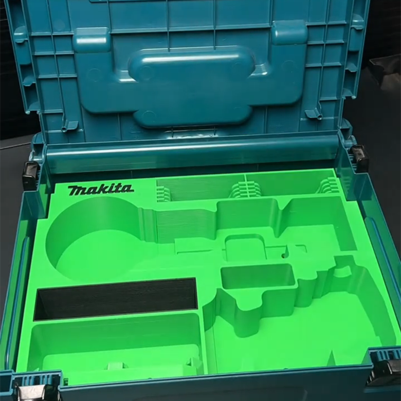 3D Printed Insert for Type 2 Case - Fits DTD173 & DGA404