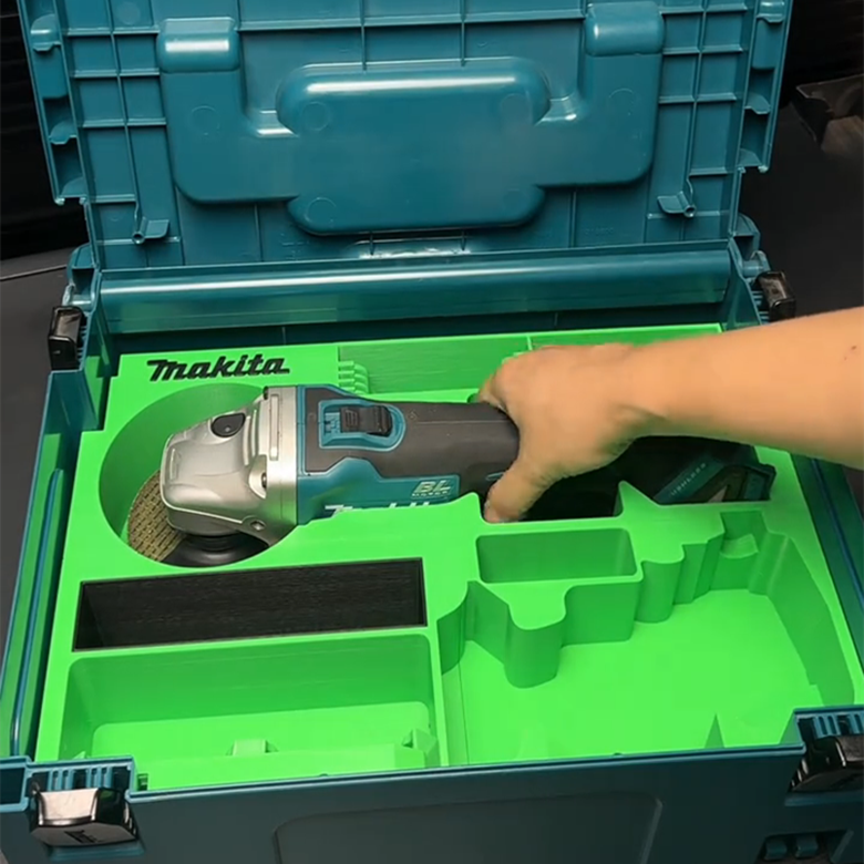 3D Printed Insert for Type 2 Case - Fits DTD173 & DGA404