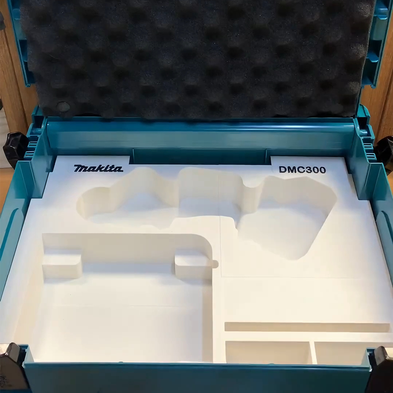 3D Printed Insert for Type 2 Case - Fits DMC300
