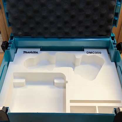 3D Printed Insert for Type 2 Case - Fits DMC300