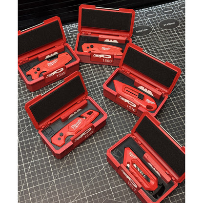 3D Printed Storage Case for Fastback Knives - 1500 to 1517
