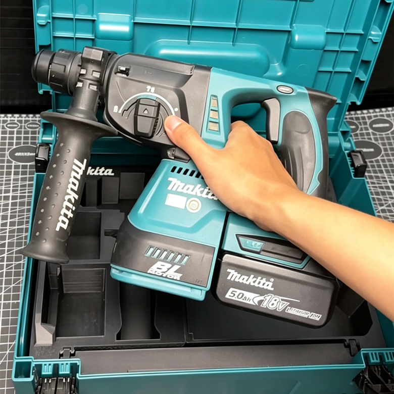 3D Printed Insert for Type 2 Case - Fits DHR242 Rotary Hammer