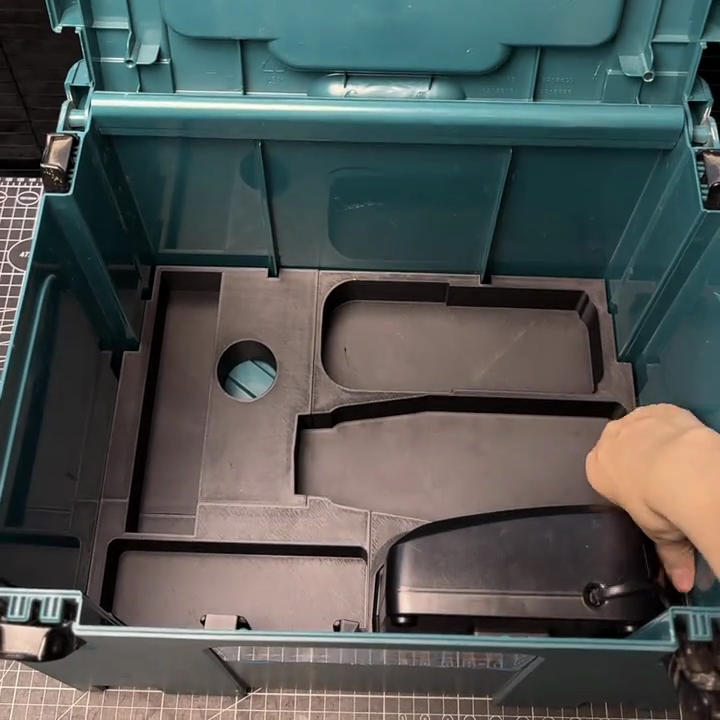 3D Printed Insert for Type 4 Case - Fits DHR242 & Extractor
