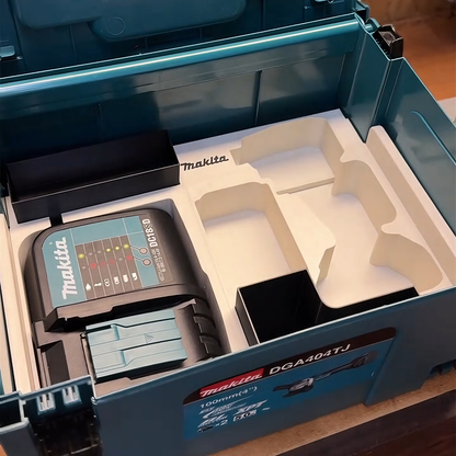 3D Printed Double-Layer Insert for Makita MAKPAC Type 3 — DTD173 Impact Driver & DHP486 Hammer Drill Dual Tool Organizer, Battery & Charger, PETG