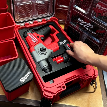 3D Printed Insert for Packout 8435 — M12 CH-0C Rotary Hammer