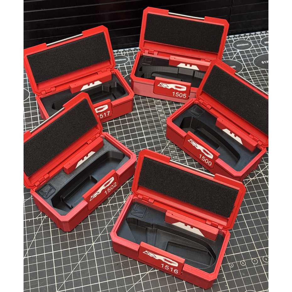 3D Printed Storage Case for Fastback Knives - 1500 to 1517