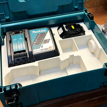 3D Printed Tool Insert for Type 2 Case - Multi-Tool Organizer