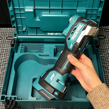3D Printed Insert for Makita MAKPAC Type 2 — GA404 Angle Grinder & DTM52 Multi-Tool Dual Organizer, Battery & Disc Storage, PETG