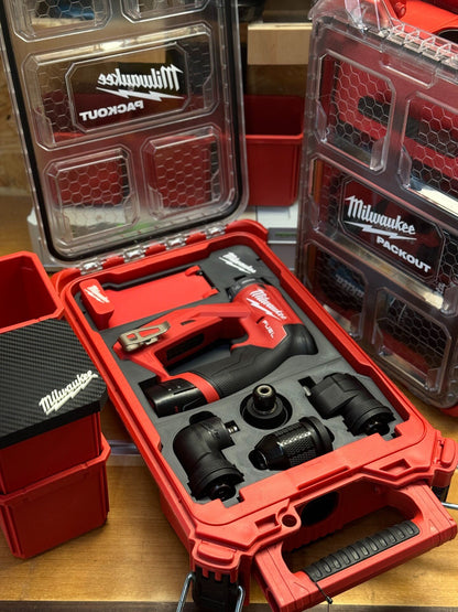 3D Printed Insert for Milwaukee Packout 8435 — M12 2505（FDDXKIT） Installation Drill Organizer