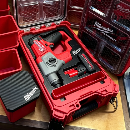 3D Printed Insert for Packout 8435 — M12 CH-0C Rotary Hammer