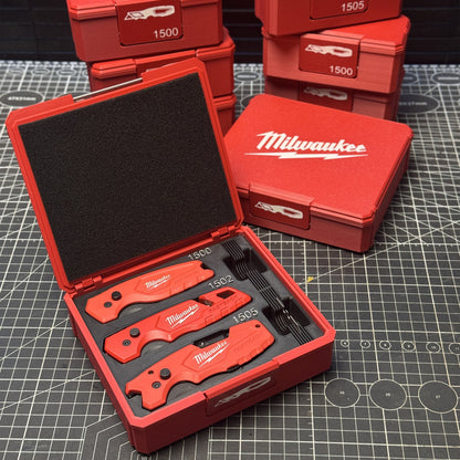3D Printed Storage Case for Fastback Knives - 1500 to 1517