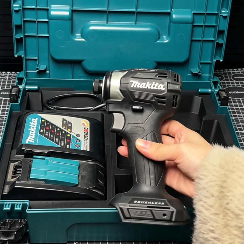 3D Printed Tool Insert Organizer - Fits Type 1 Tool Case for 18V Impact Driver (Compatible with Makpac 1)
