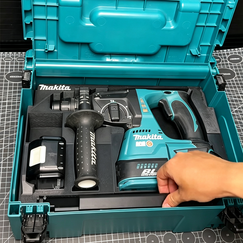 3D Printed Insert for Type 2 Case - Fits DHR242 Rotary Hammer