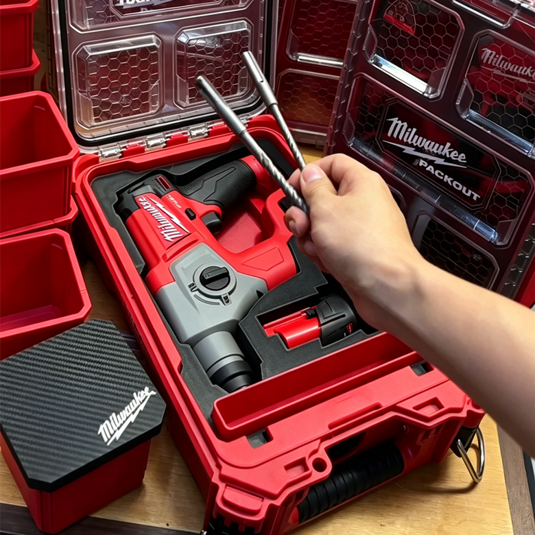 3D Printed Insert for Packout 8435 — M12 CH-0C Rotary Hammer