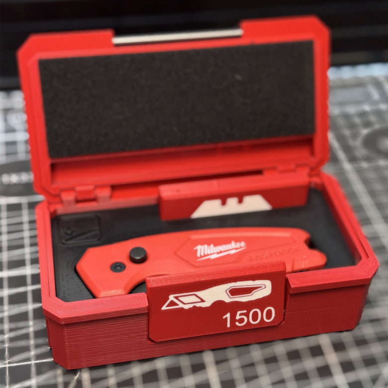 3D Printed Storage Case for Fastback Knives - 1500 to 1517
