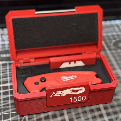 3D Printed Storage Case for Fastback Knives - 1500 to 1517
