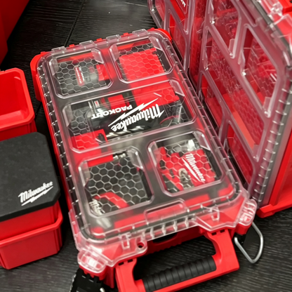 3D Printed Insert for Milwaukee Packout 8435 — M12 3404（FPD2） Drill Organizer