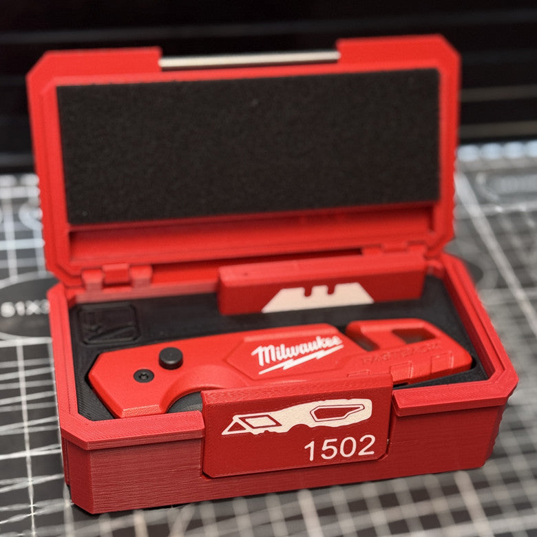 3D Printed Storage Case for Fastback Knives - 1500 to 1517