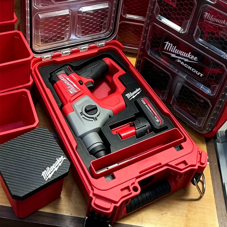 3D Printed Insert for Packout 8435 — M12 CH-0C Rotary Hammer