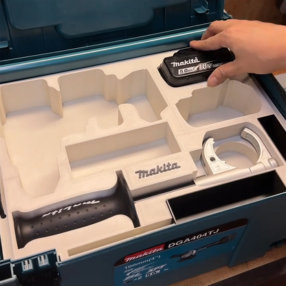 3D Printed Double-Layer Insert for Makita MAKPAC Type 3 — DTD173 Impact Driver & DHP486 Hammer Drill Dual Tool Organizer, Battery & Charger, PETG