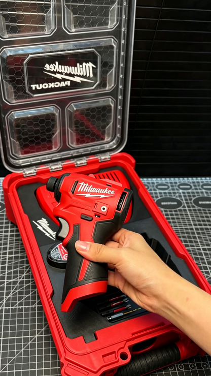 3D Printed Insert for Milwaukee Packout 8435 — M12 BLIDRC Right Angle Drill Organizer