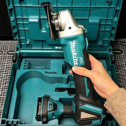 3D Printed Insert for Makita MAKPAC Type 2 — GA404 Angle Grinder & DTM52 Multi-Tool Dual Organizer, Battery & Disc Storage, PETG