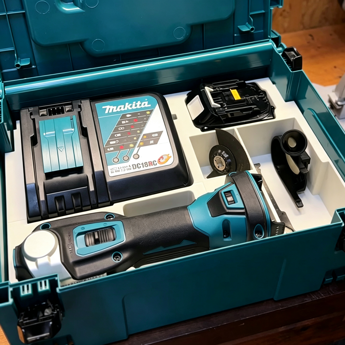 3D Printed Tool Insert for Type 2 Case - Multi-Tool Organizer