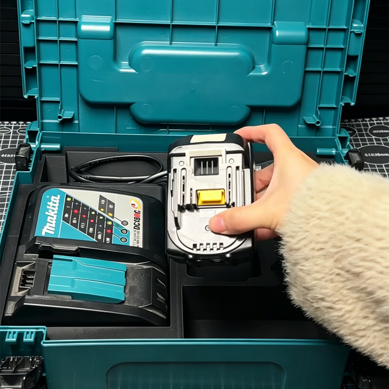 3D Printed Tool Insert Organizer - Fits Type 1 Tool Case for 18V Impact Driver (Compatible with Makpac 1)