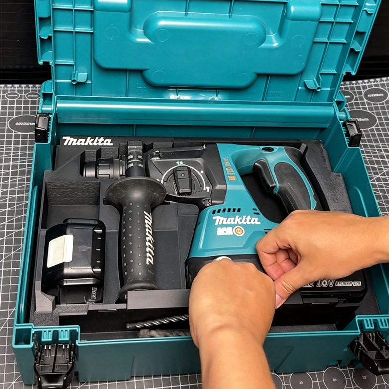 3D Printed Insert for Type 2 Case - Fits DHR242 Rotary Hammer