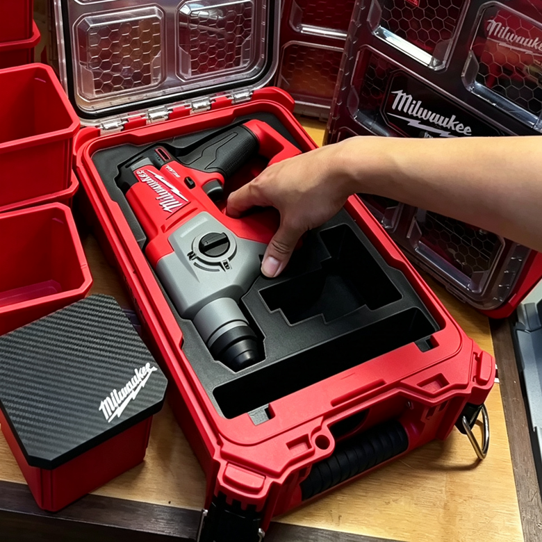 3D Printed Insert for Packout 8435 — M12 CH-0C Rotary Hammer