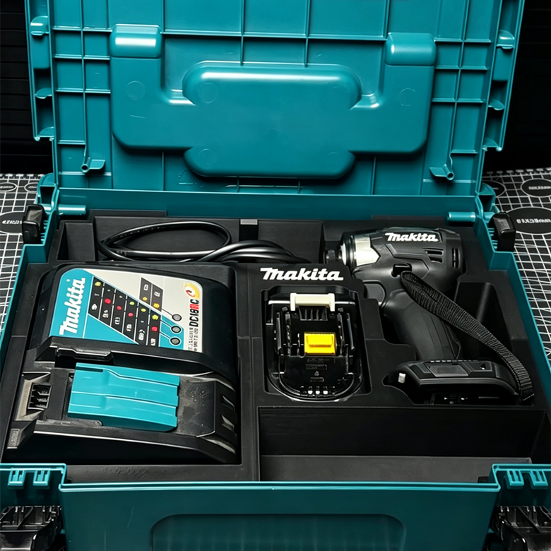 3D Printed Tool Insert Organizer - Fits Type 1 Tool Case for 18V Impact Driver (Compatible with Makpac 1)